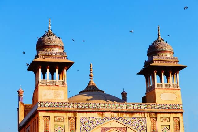 Masjid wazir khan is the one of the Best place to visit in lahore 
