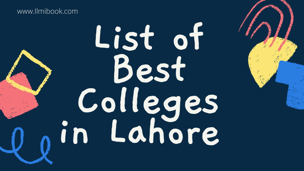 List of Best Colleges in Lahore