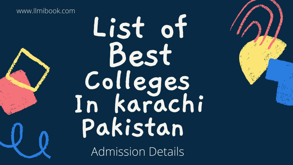 List of Best Colleges in Karachi