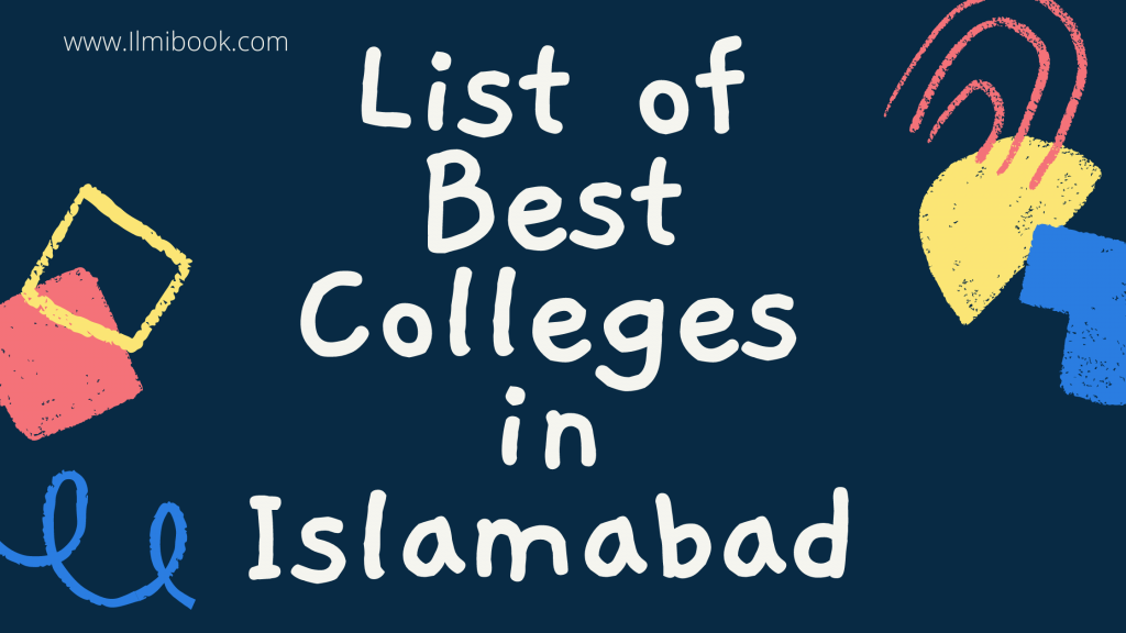 List of Best Colleges in islamabad