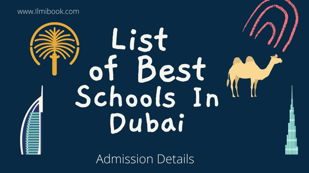 List of best schools In dubai with admission details