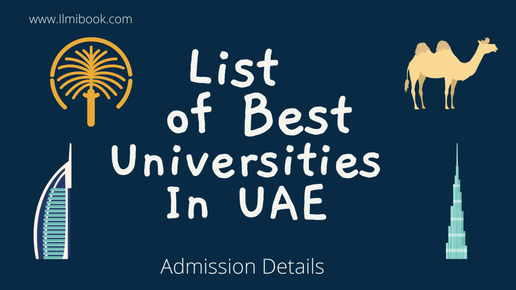 List of top 10 Best universities In UAE (Dubai)