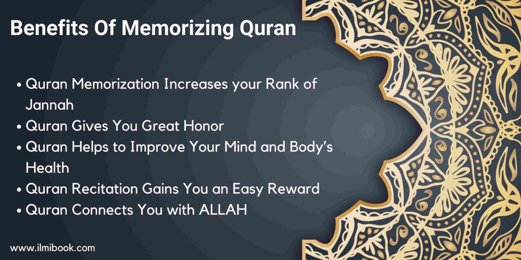 Benefits Of Memorizing Quran