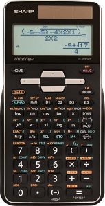 Sharp EL-W516TBSL calculator