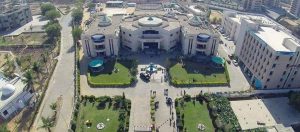 bahria university karachi campus building