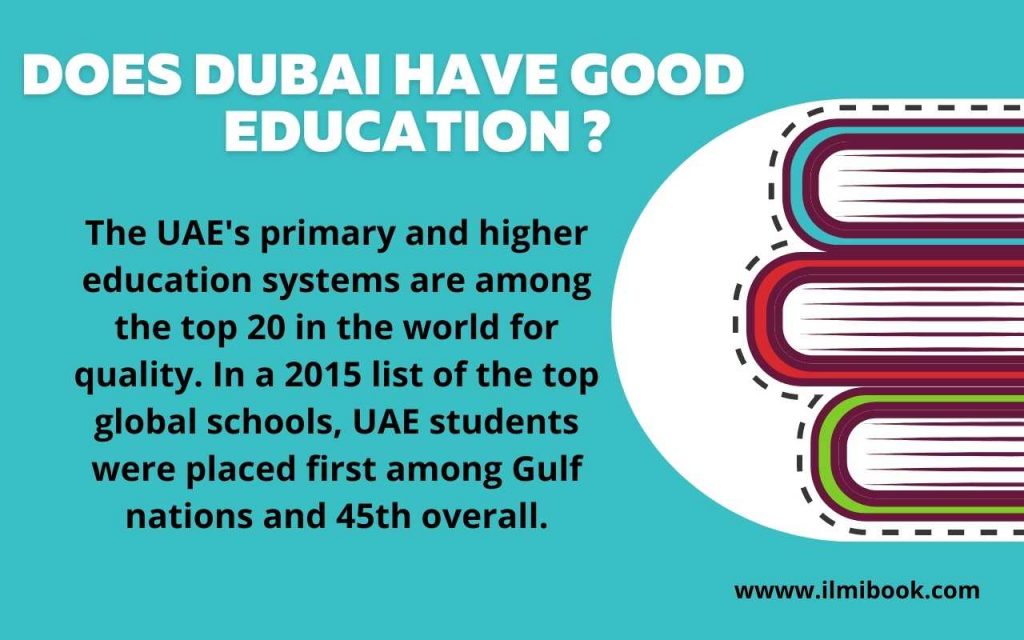 Does Dubai Have Good Education