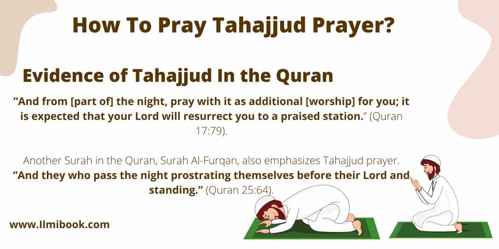 How To Pray Tahajjud Prayer