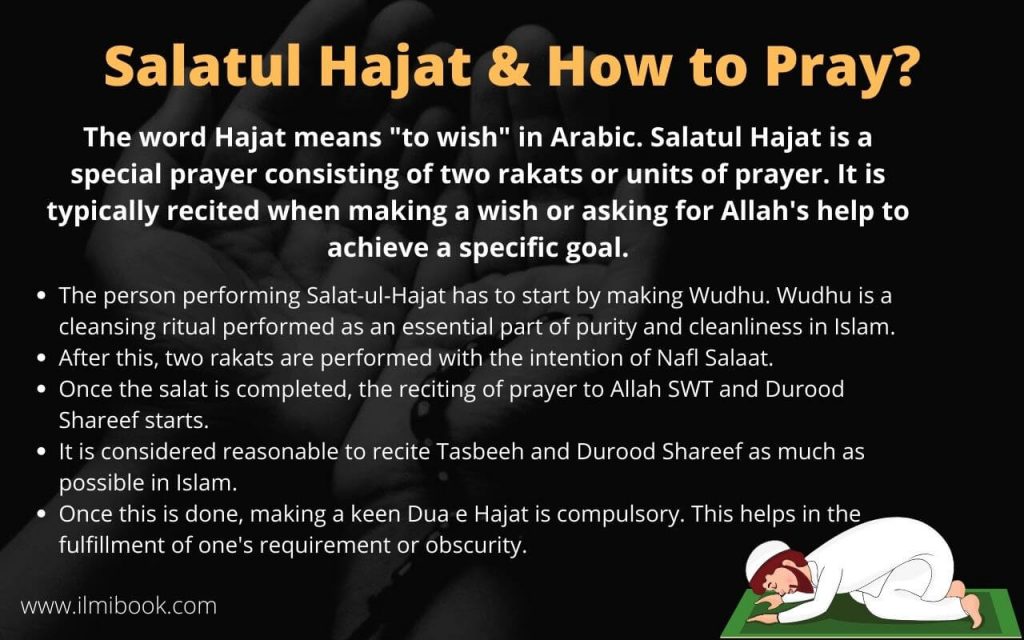 Salatul Hajat Prayer And How to Pray