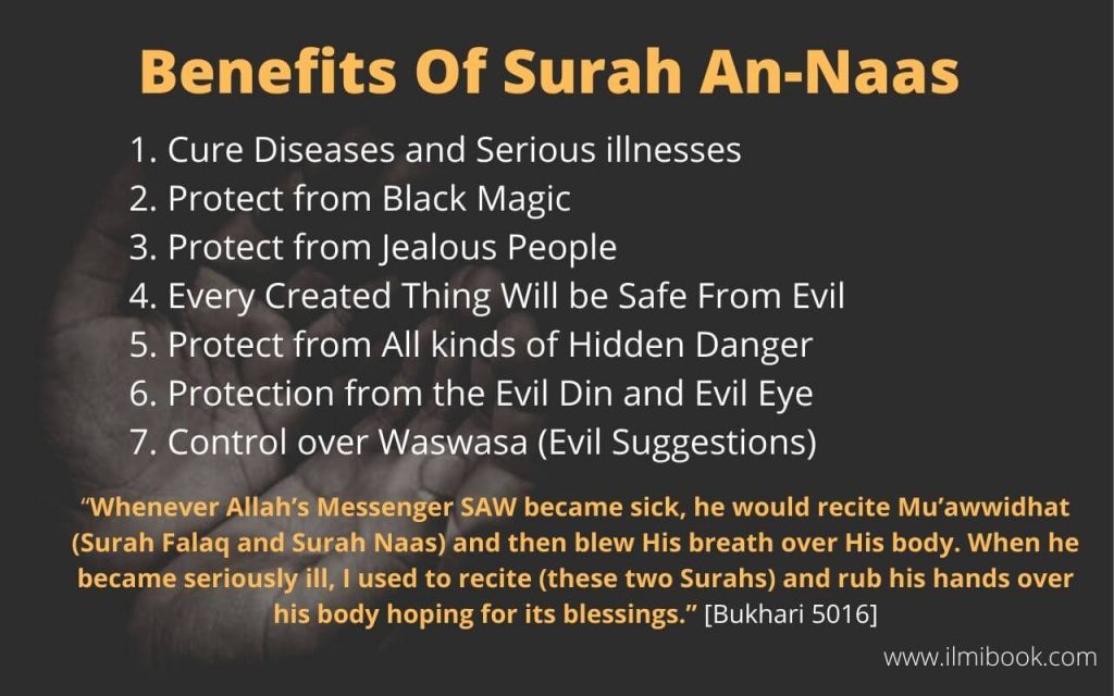 Benefits of Surah An-Naas