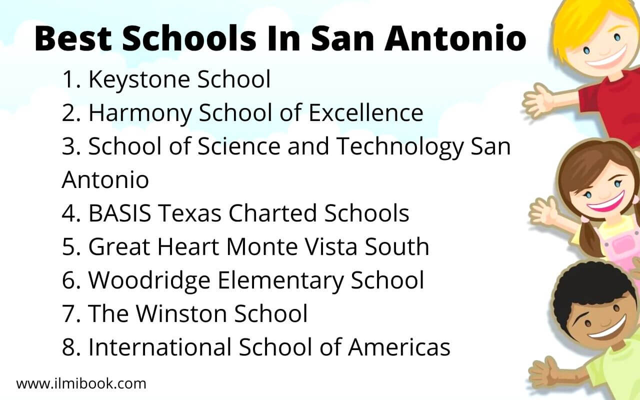 Top 8 Best Schools in San Antonio Tx (2024) Ilmibook