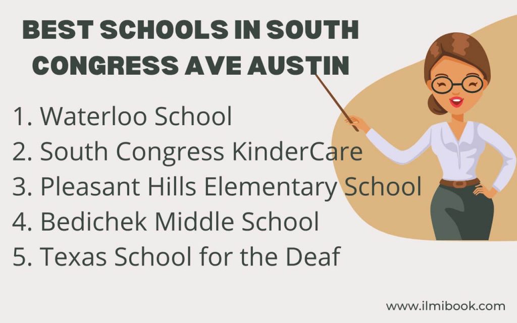 Best Schools In South Congress Ave Austin