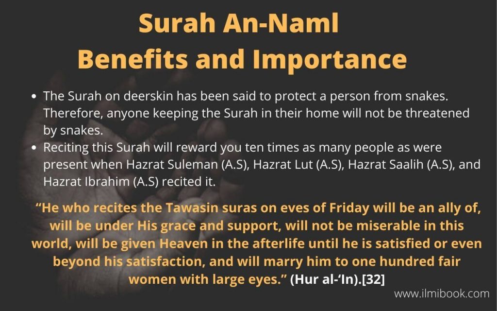 Surah An-Naml – Benefits and Importance