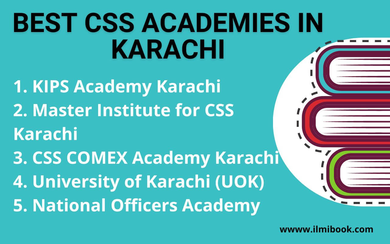 Best CSS Academies In Karachi 