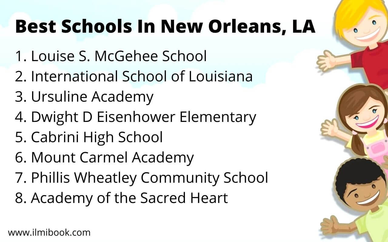 Top 10 Best Schools In New Orleans (2024) Ilmibook