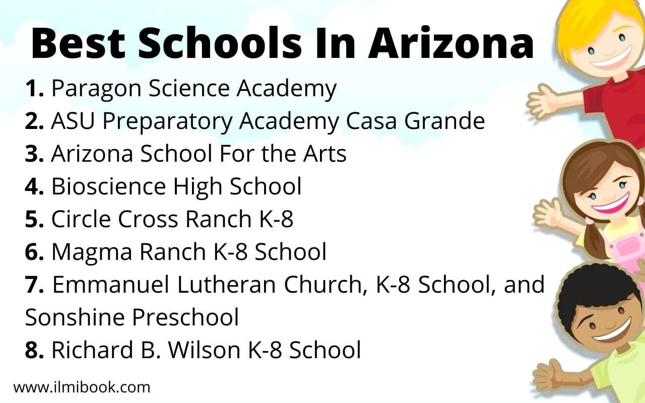 Top 11 Best Schools in Arizona (2023) Ilmibook
