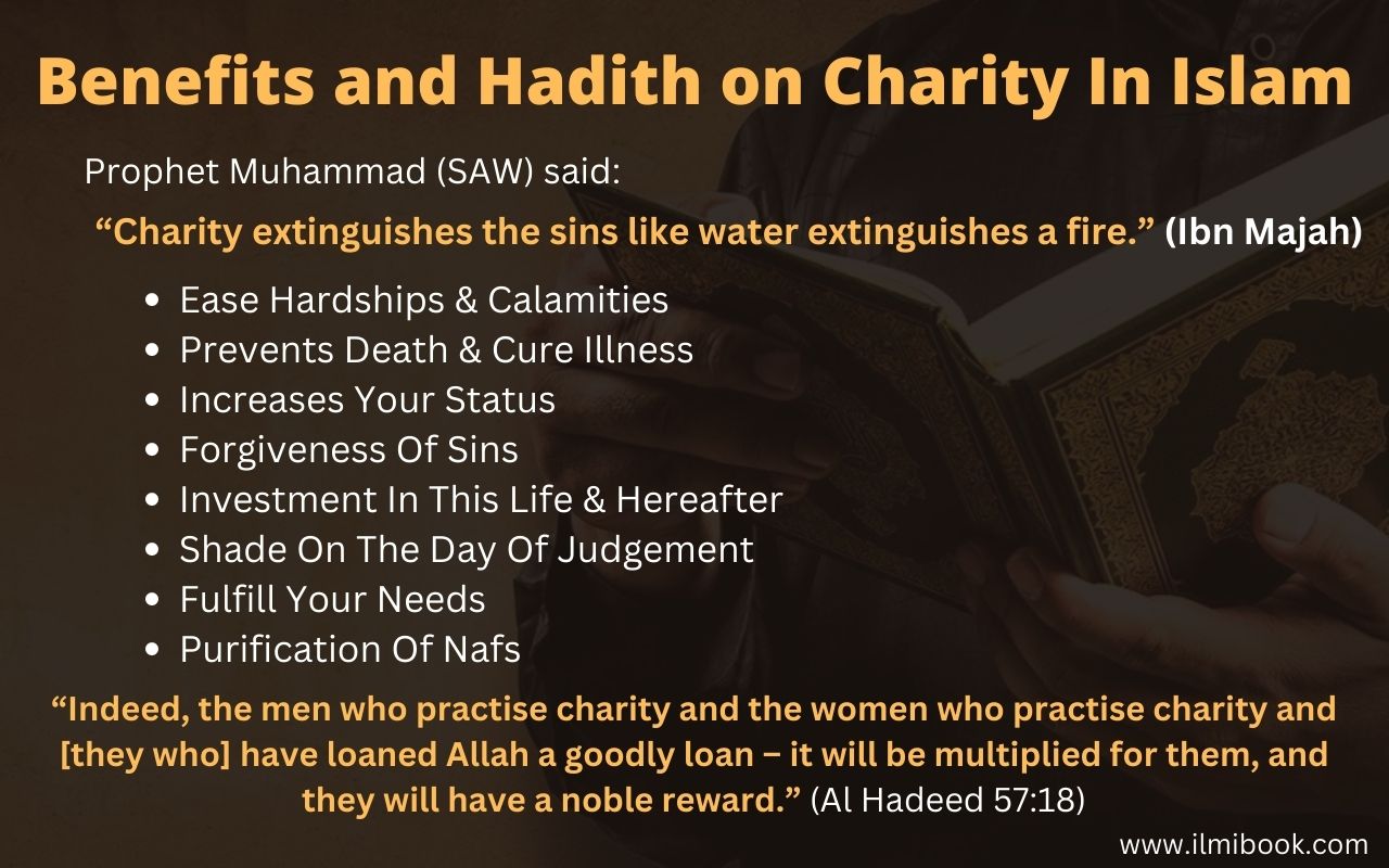 Benefits And Hadith On Charity In Islam 