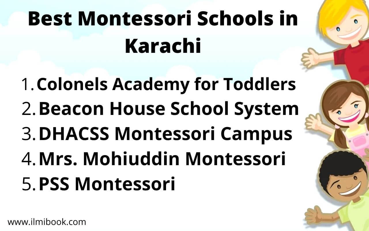 Top 10 Best Montessori Schools in Karachi (2024) Ilmibook