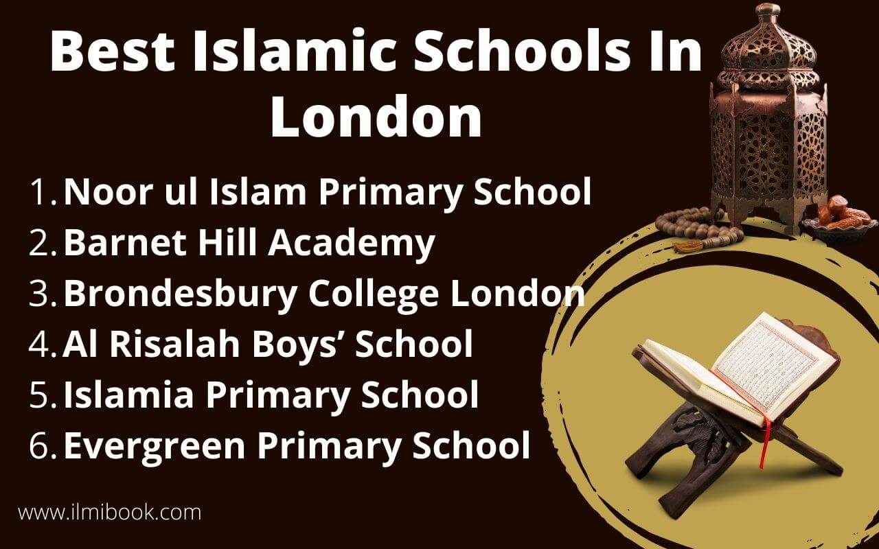 Best Islamic Schools In London 