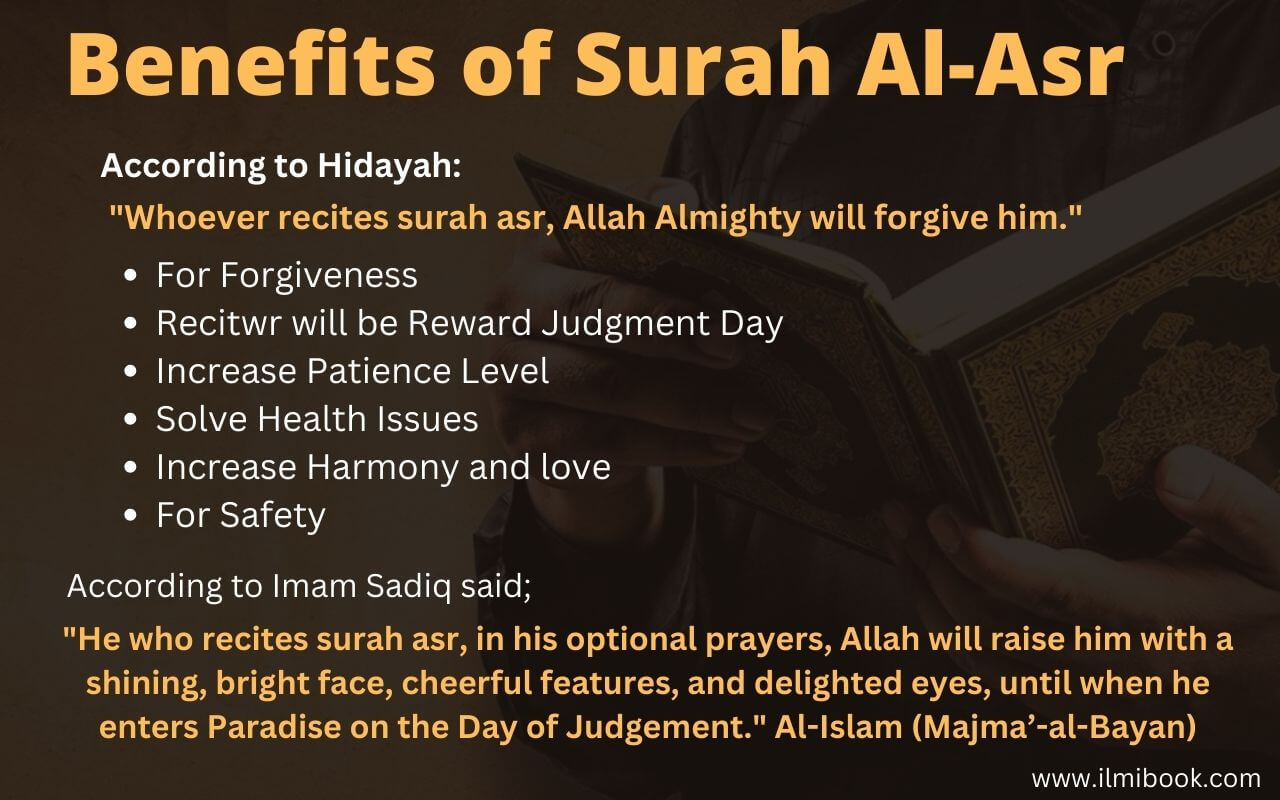 Importance & Benefits of Reciting Surah Al-Asr | Ilmibook
