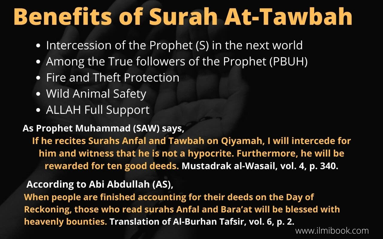 Importance And Benefits Of Reciting Surah At Tawbah Ilmibook