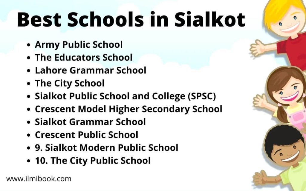 Best Schools in sialkot
