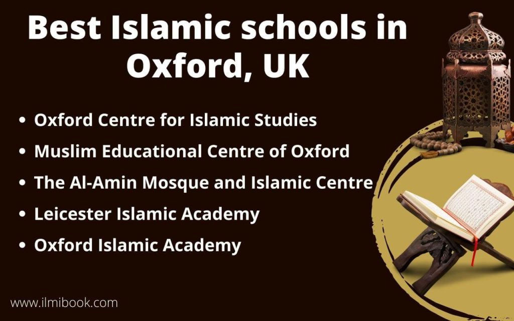 best Islamic Schools in oxford